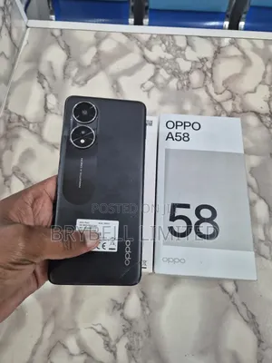 Oppo A58 128 GB Black