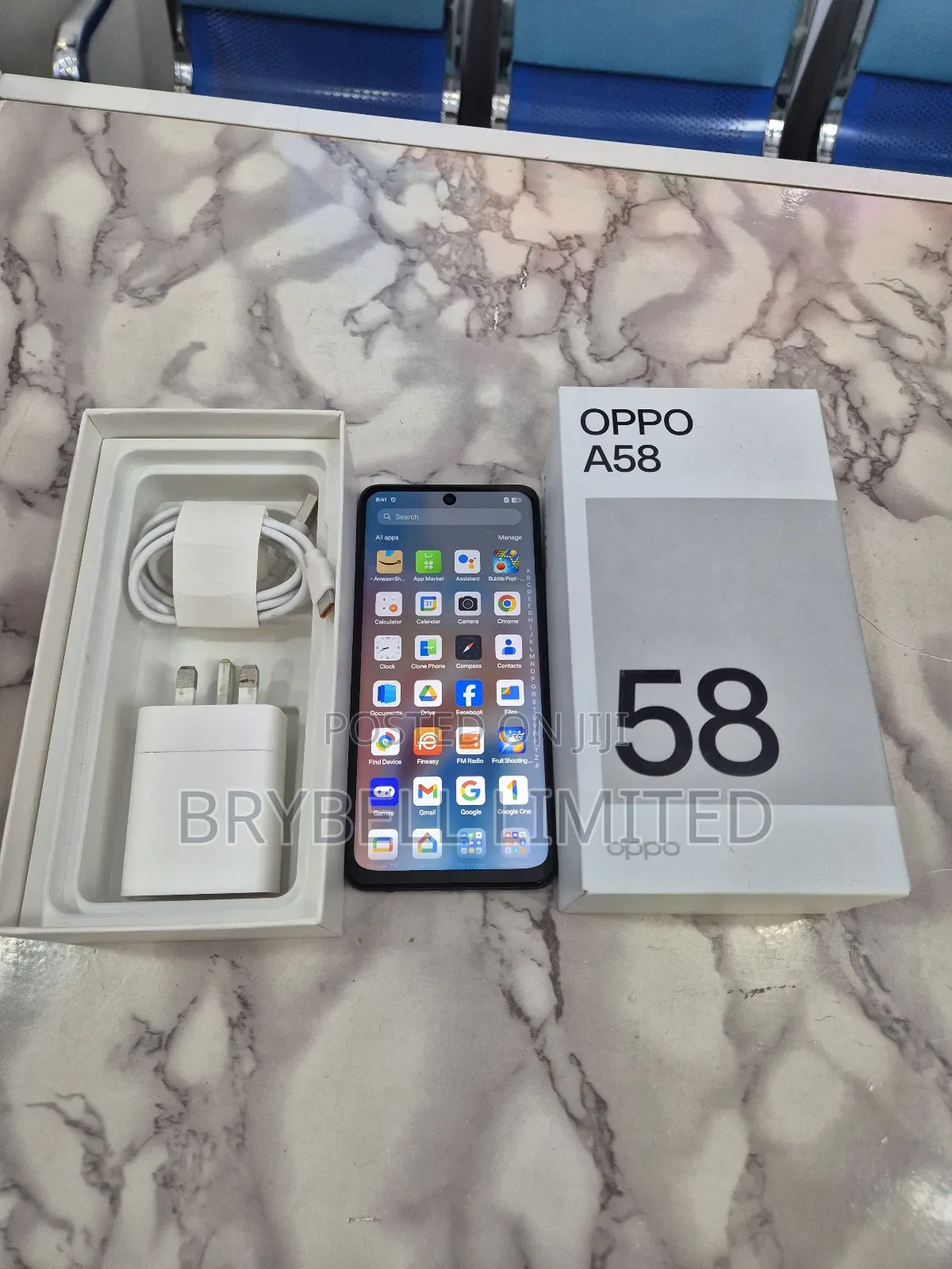 Oppo A58 128 GB Black