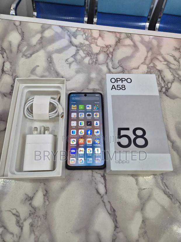 Oppo A58 128 GB Black - thumbnail 3