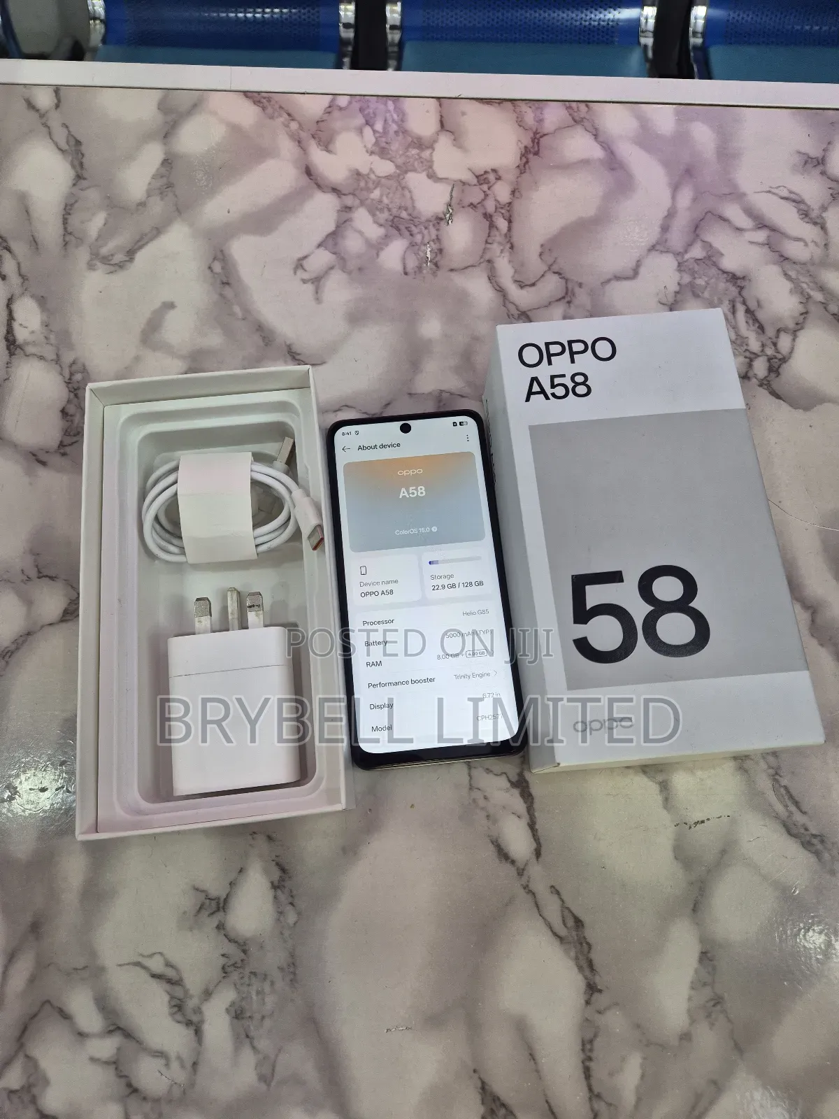 Oppo A58 128 GB Black