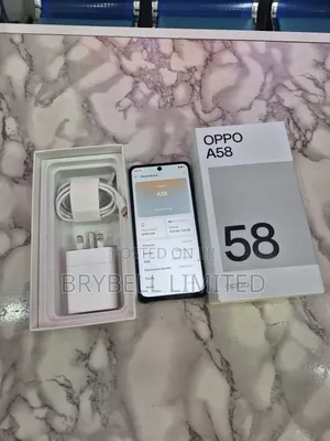 Oppo A58 128 GB Black