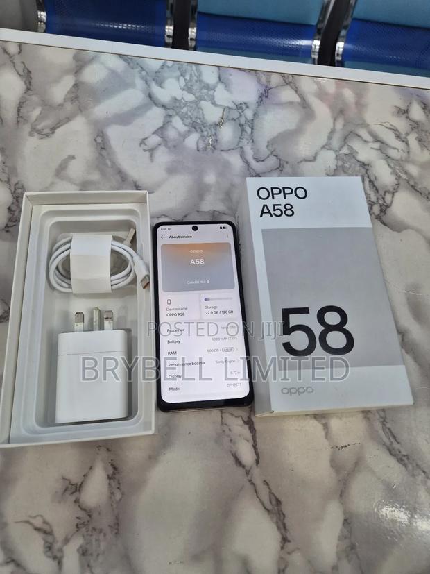 Oppo A58 128 GB Black - thumbnail 8