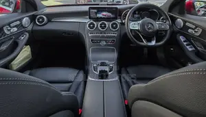 Mercedes-Benz C200 2019 Red