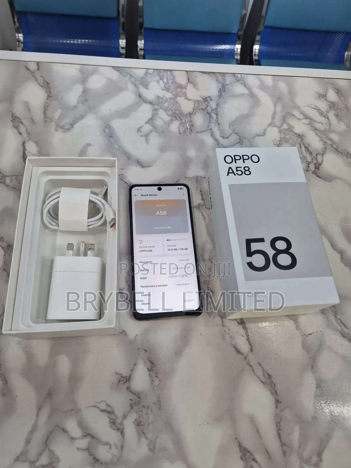 Oppo A58 128 GB Black