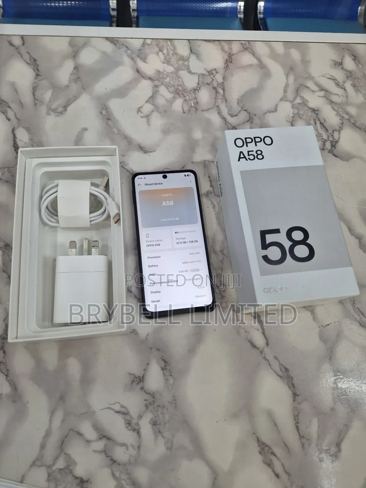 Oppo A58 128 GB Black