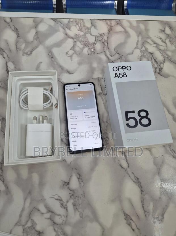 Oppo A58 128 GB Black - thumbnail 10