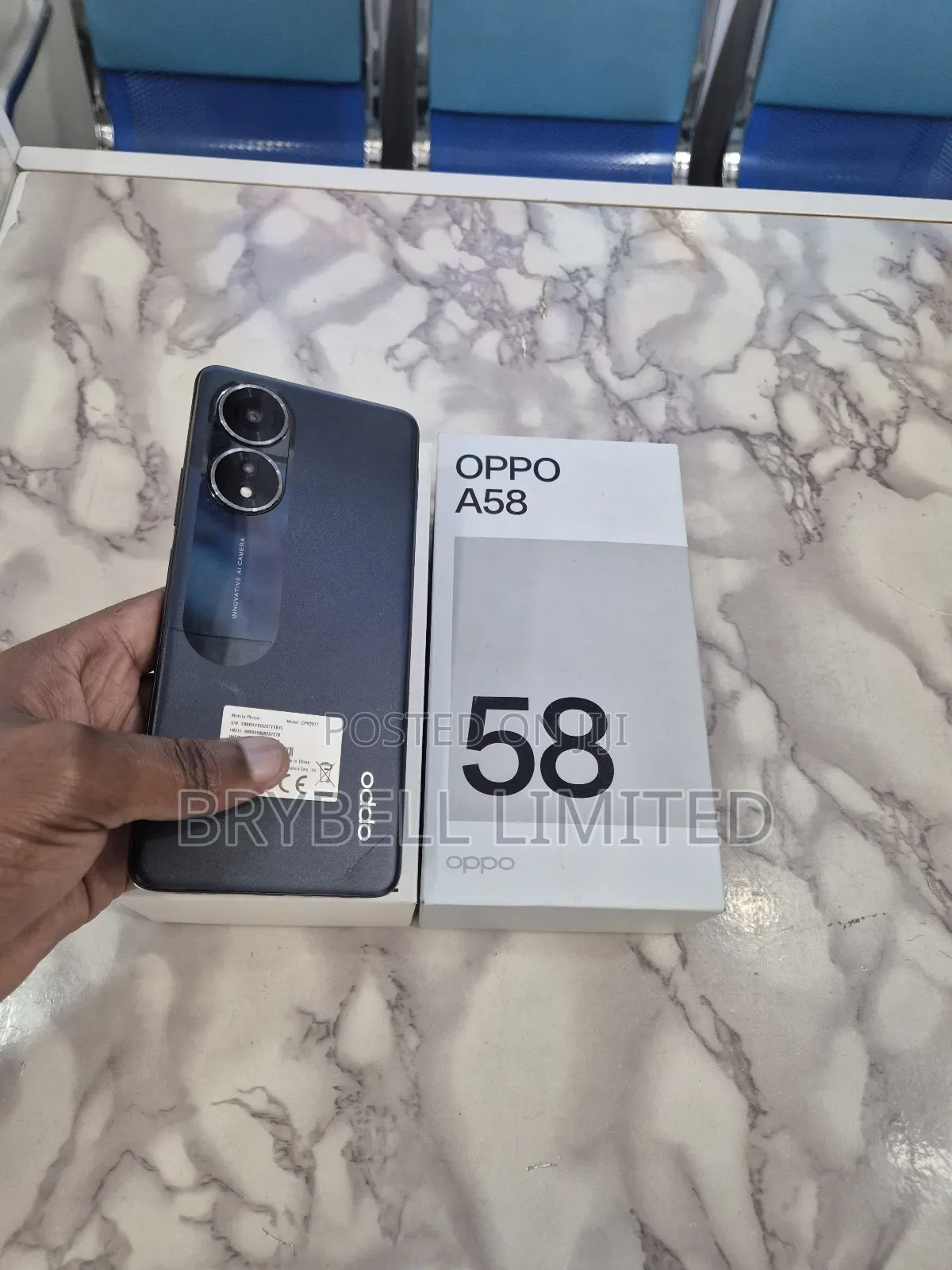Oppo A58 128 GB Black
