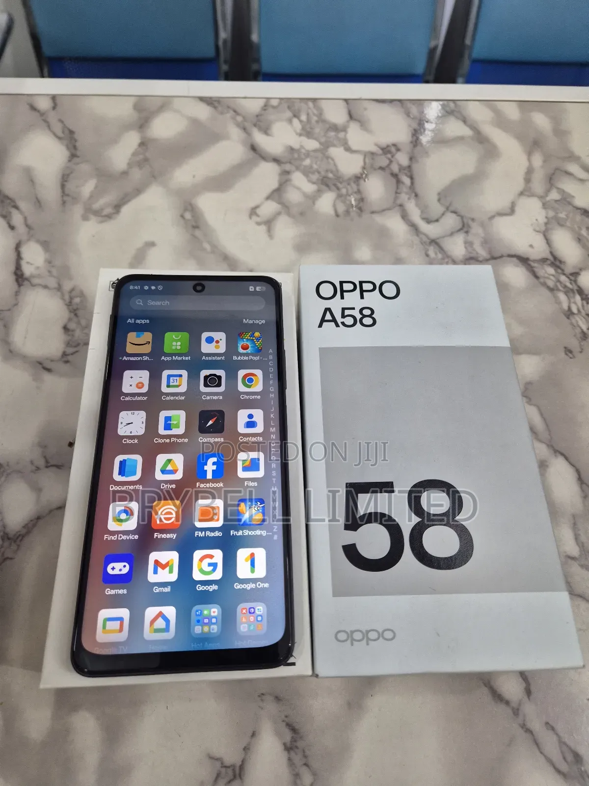 Oppo A58 128 GB Black