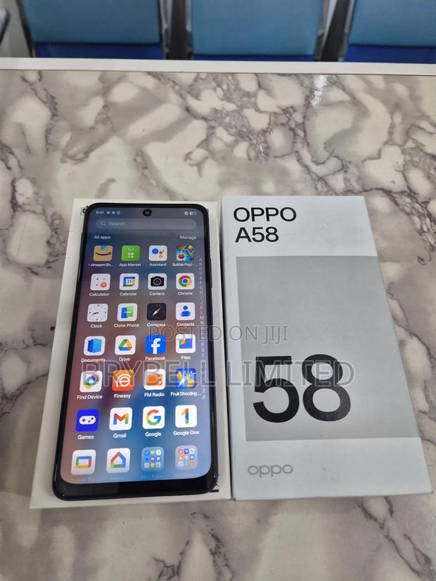 Oppo A58 128 GB Black - thumbnail 4