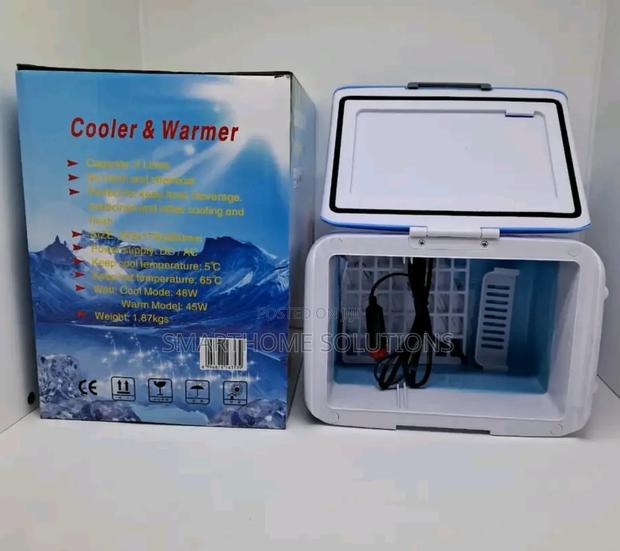Ac/Dc Car Fridge 4l Capacity