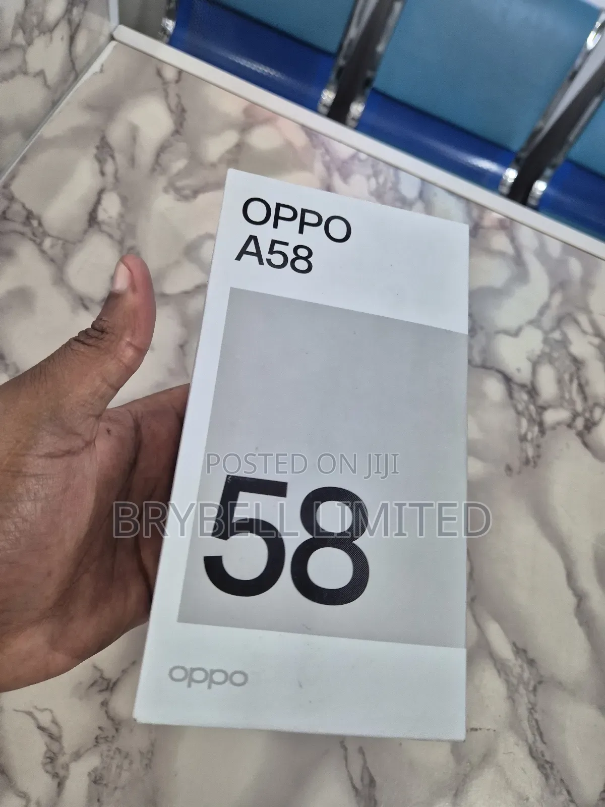 Oppo A58 128 GB Black