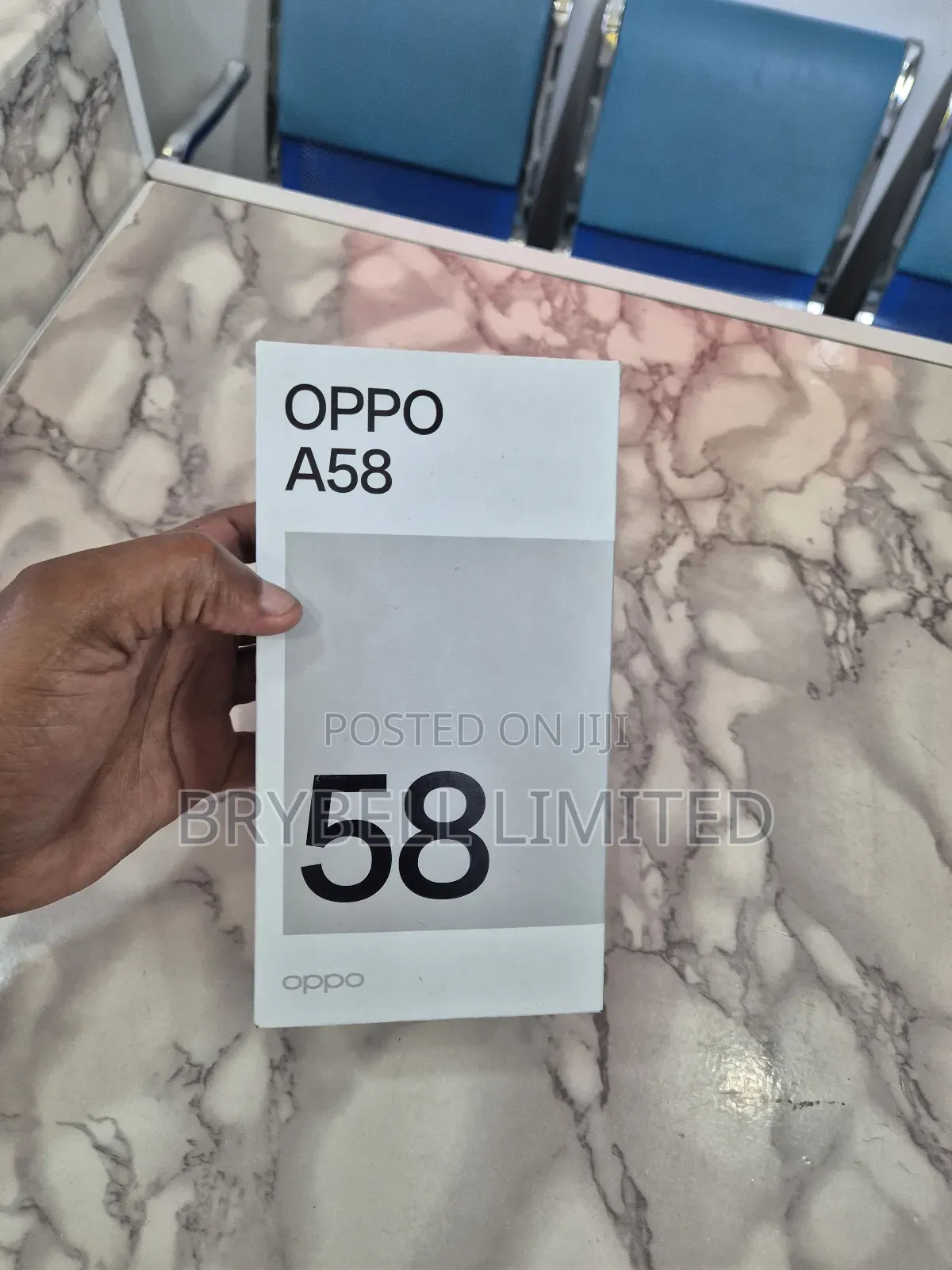 Oppo A58 128 GB Black
