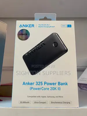 Anker 325 Power Bank 20000 Mah
