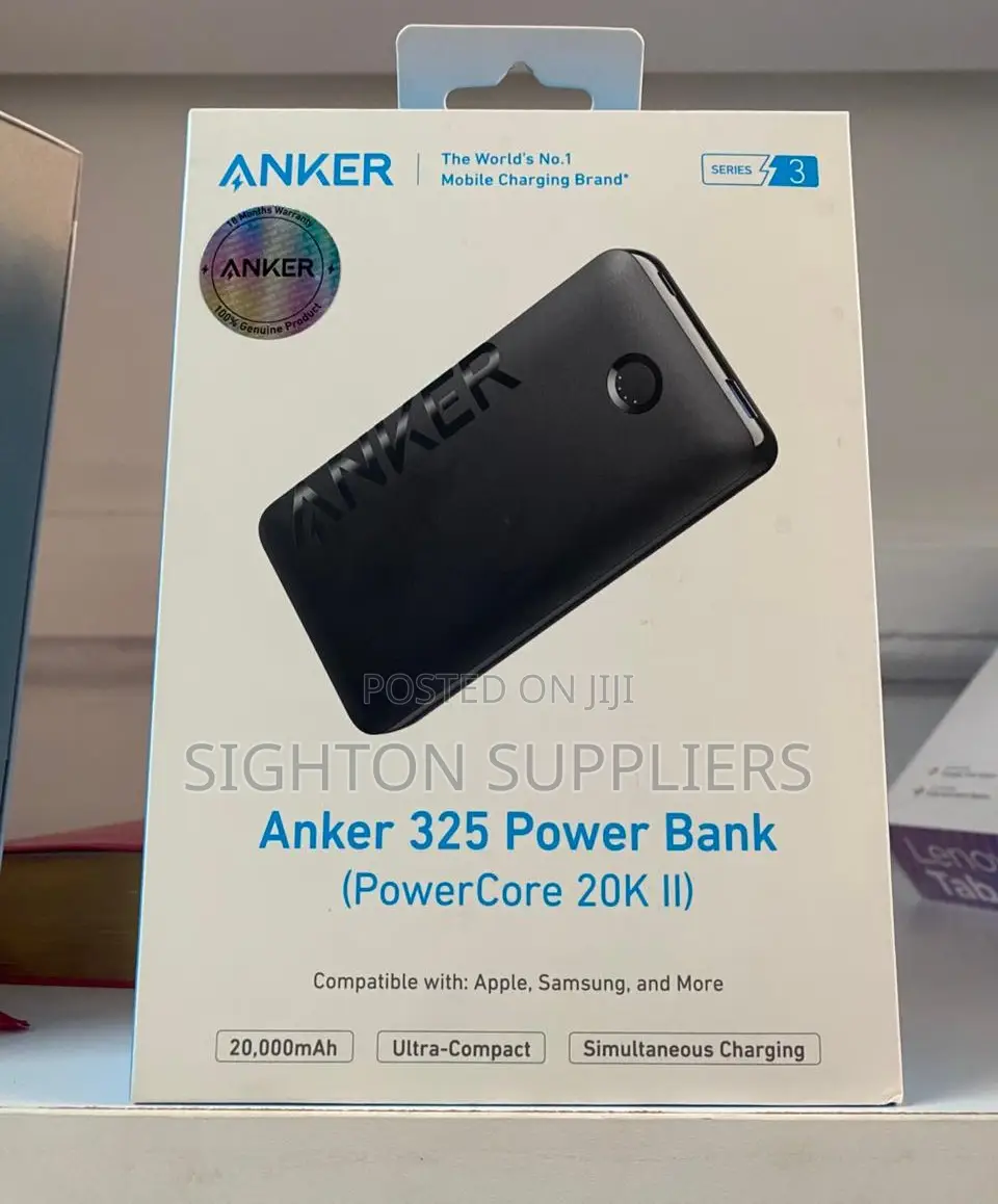 Anker 325 Power Bank 20000 Mah