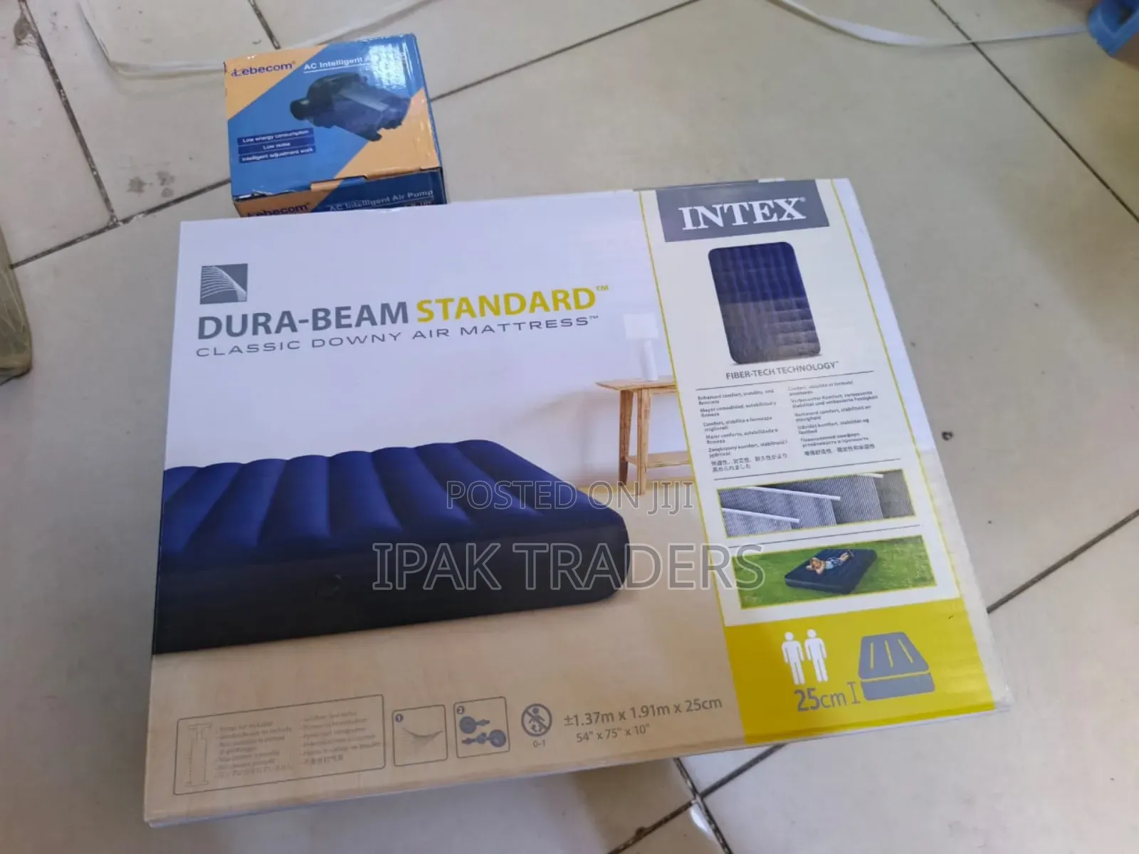 Air Inflatable Mattresses 4*6. With Free Pump
