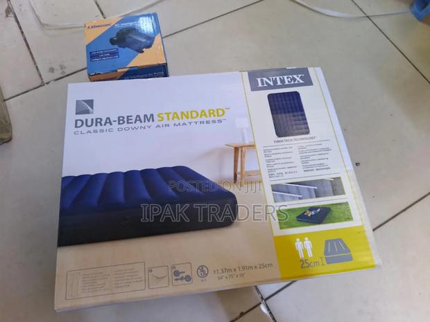 Air Inflatable Mattresses 4*6. With Free Pump - main view