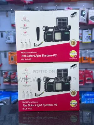Itel Solar Light System