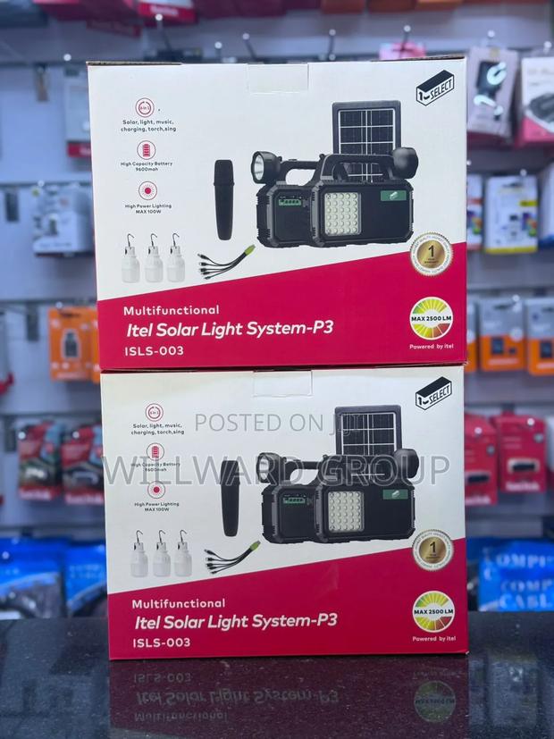 Itel Solar Light System