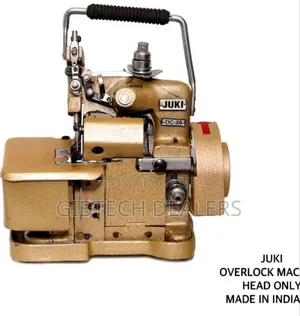 Juki Overlock Sewing Machine Head Only