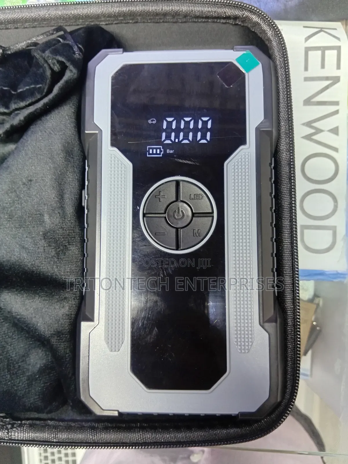 Car Inflator + Jump Starter