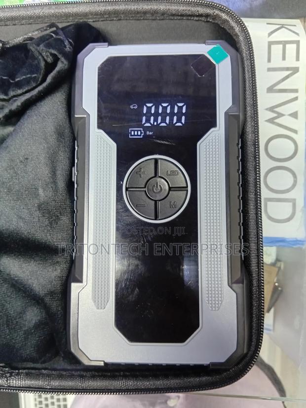 Car Inflator + Jump Starter