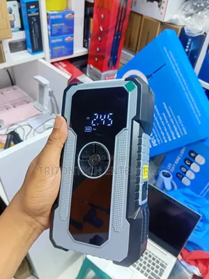 Car Inflator + Jump Starter