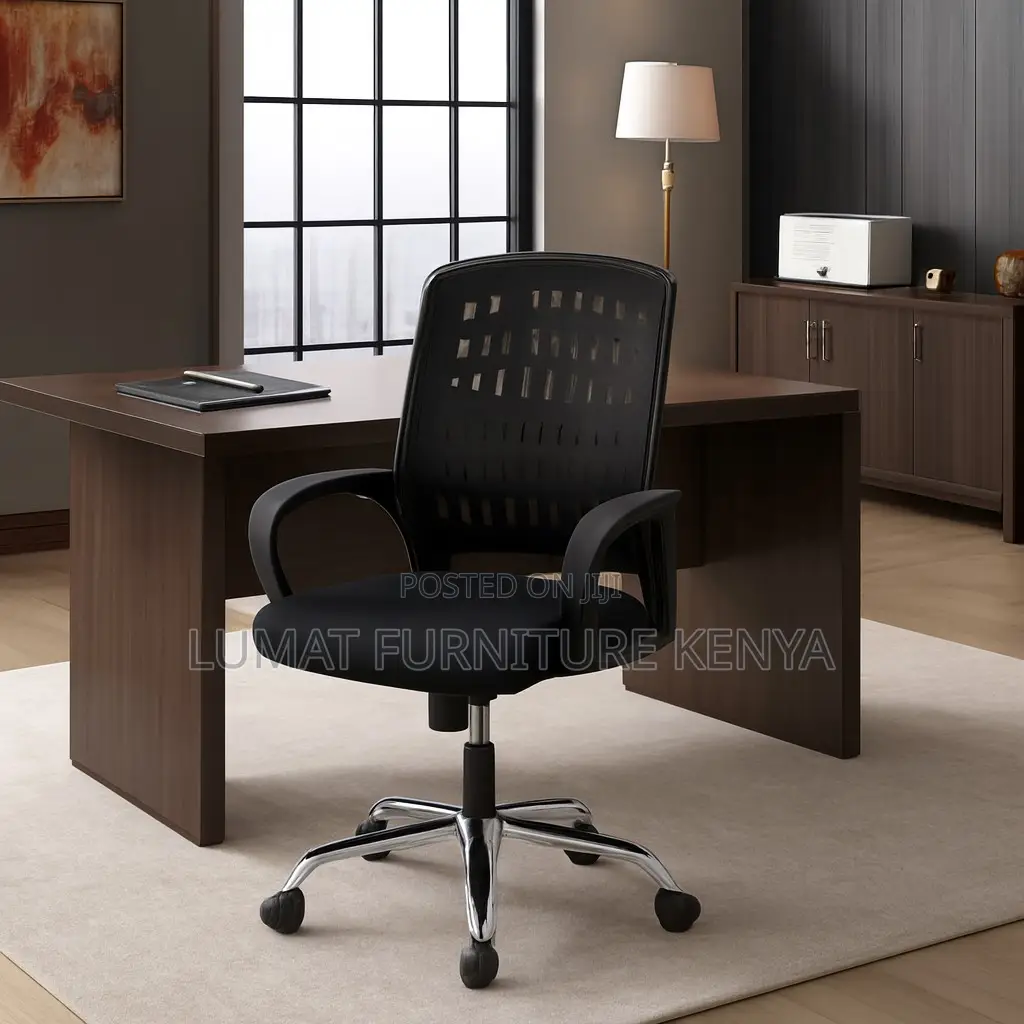 Comfortable Padded Mesh Seat