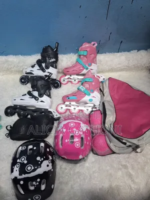 Rubber Wheels Skating Shoes With Light
