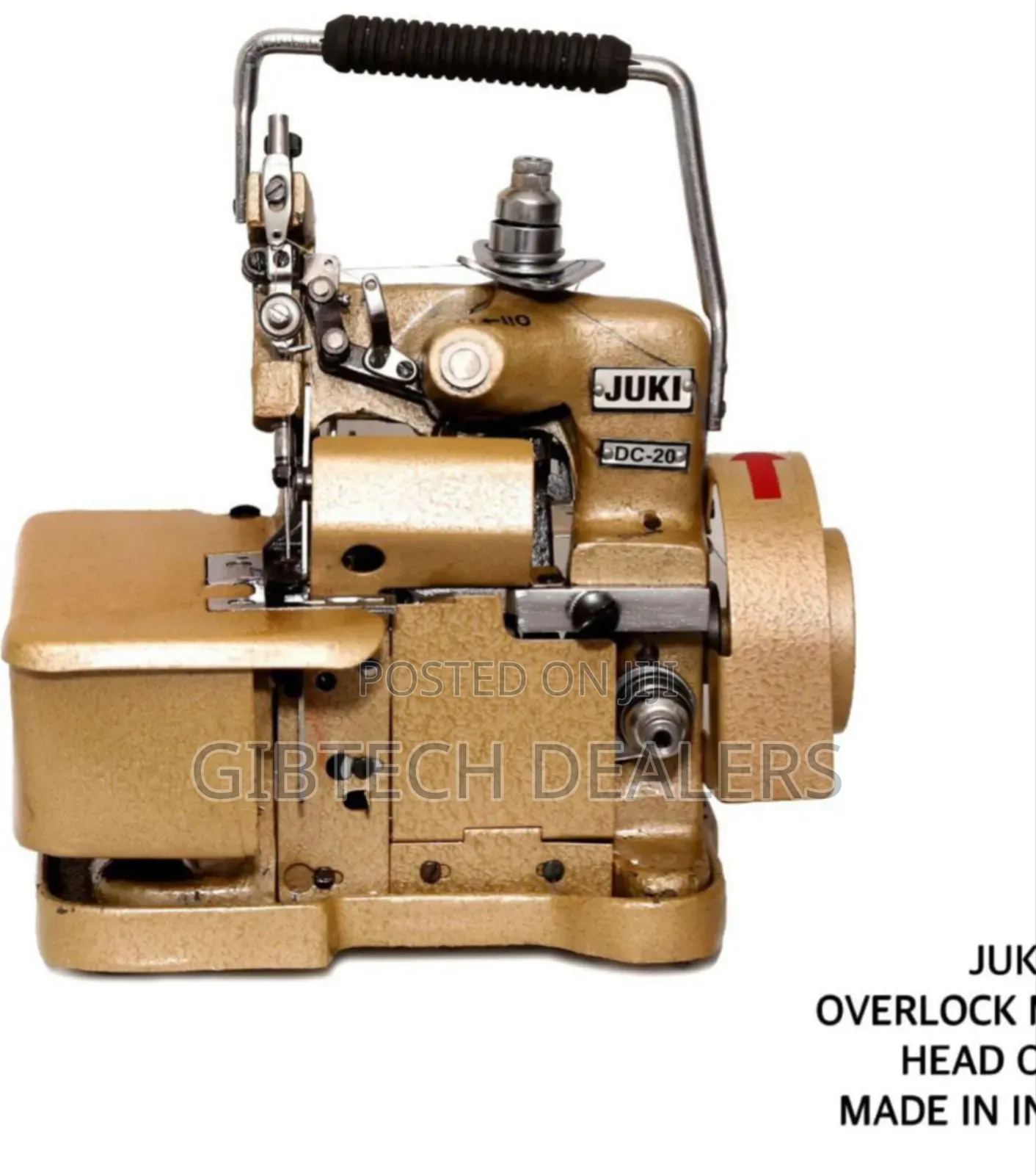 Juki Overlock Sewing Machine Head Only Made in India