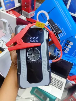 Car Inflator + Jump Starter