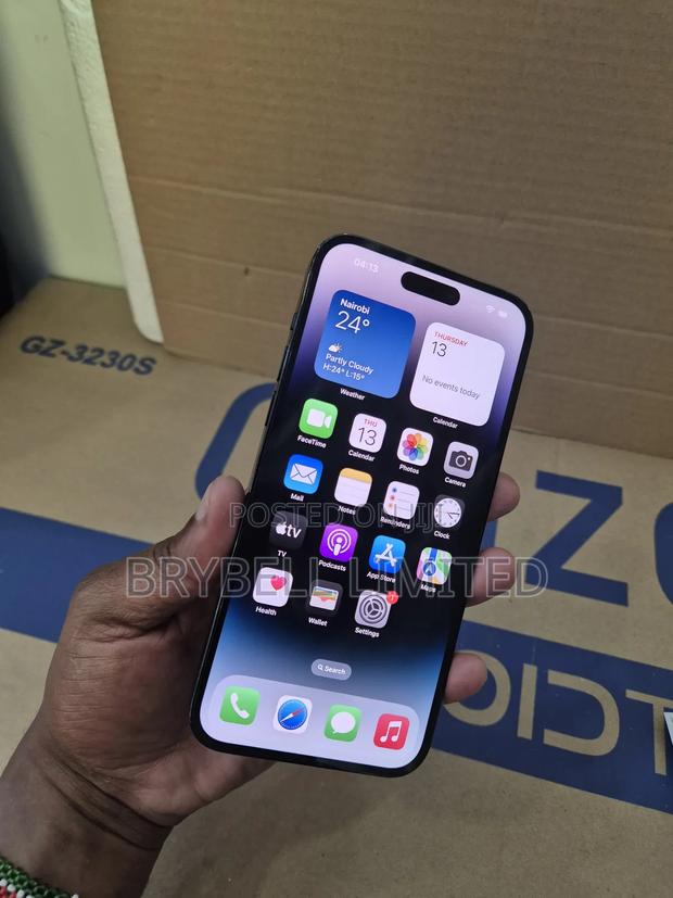 Apple iPhone 14 Pro Max 256 GB Gray - main view