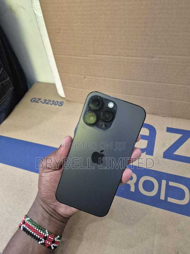 Apple iPhone 14 Pro Max 256 GB Gray - thumbnail 6