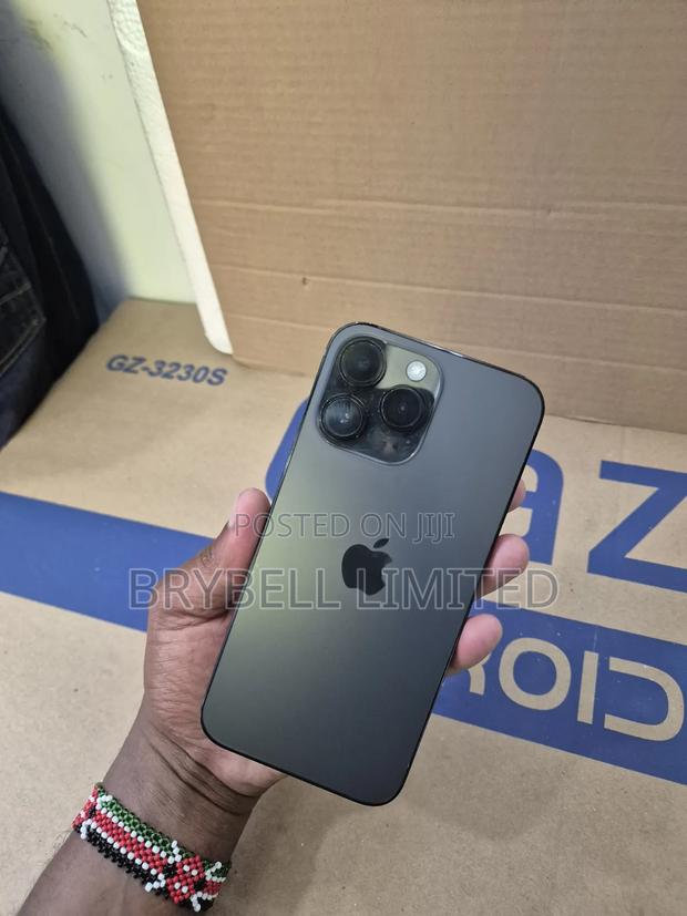 Apple iPhone 14 Pro Max 256 GB Gray - thumbnail 3