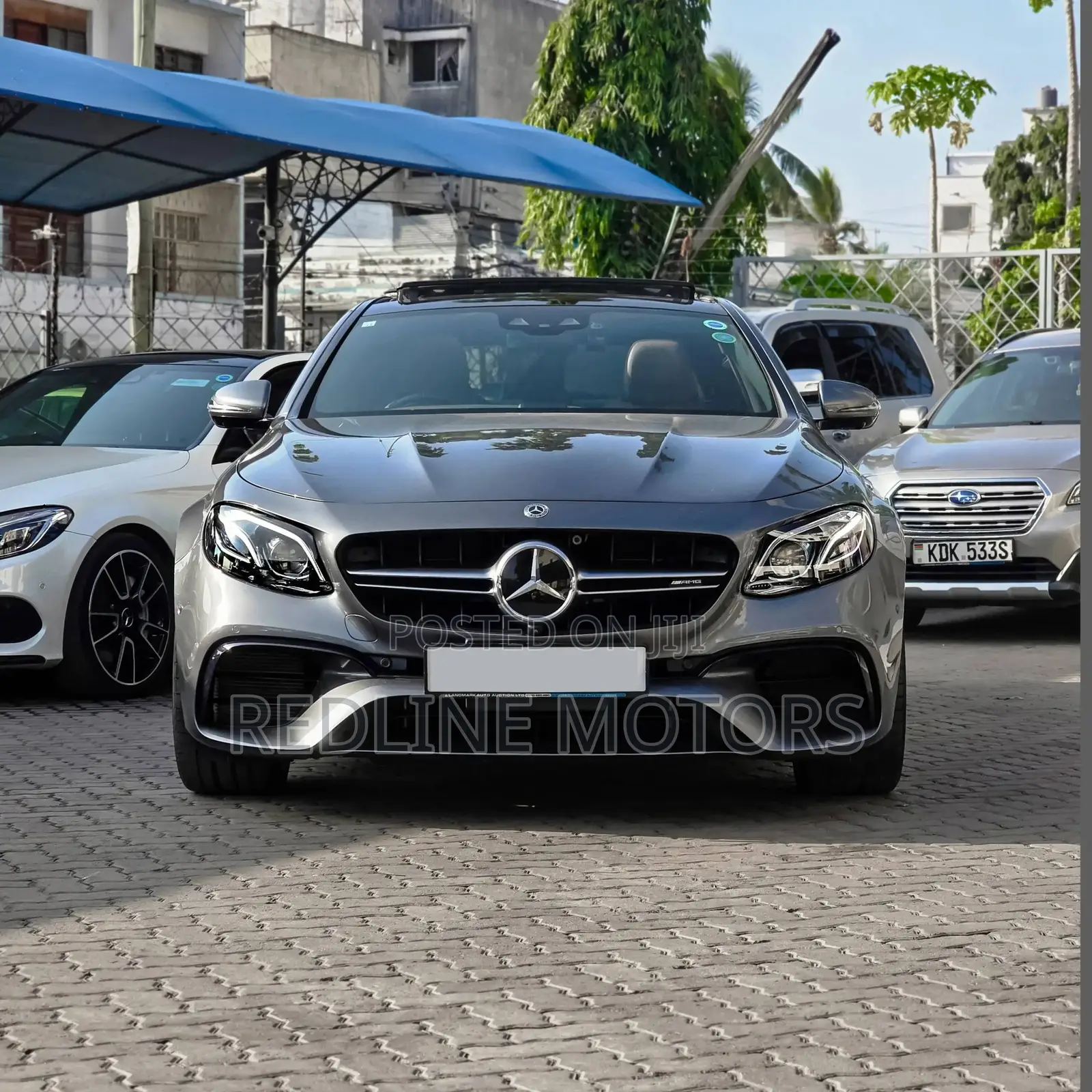 Mercedes-Benz E63 2020 Gray
