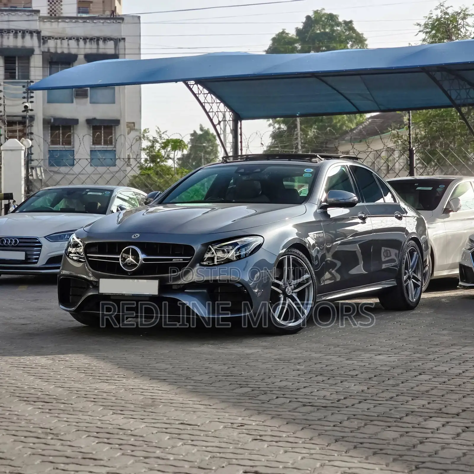 Mercedes-Benz E63 2020 Gray