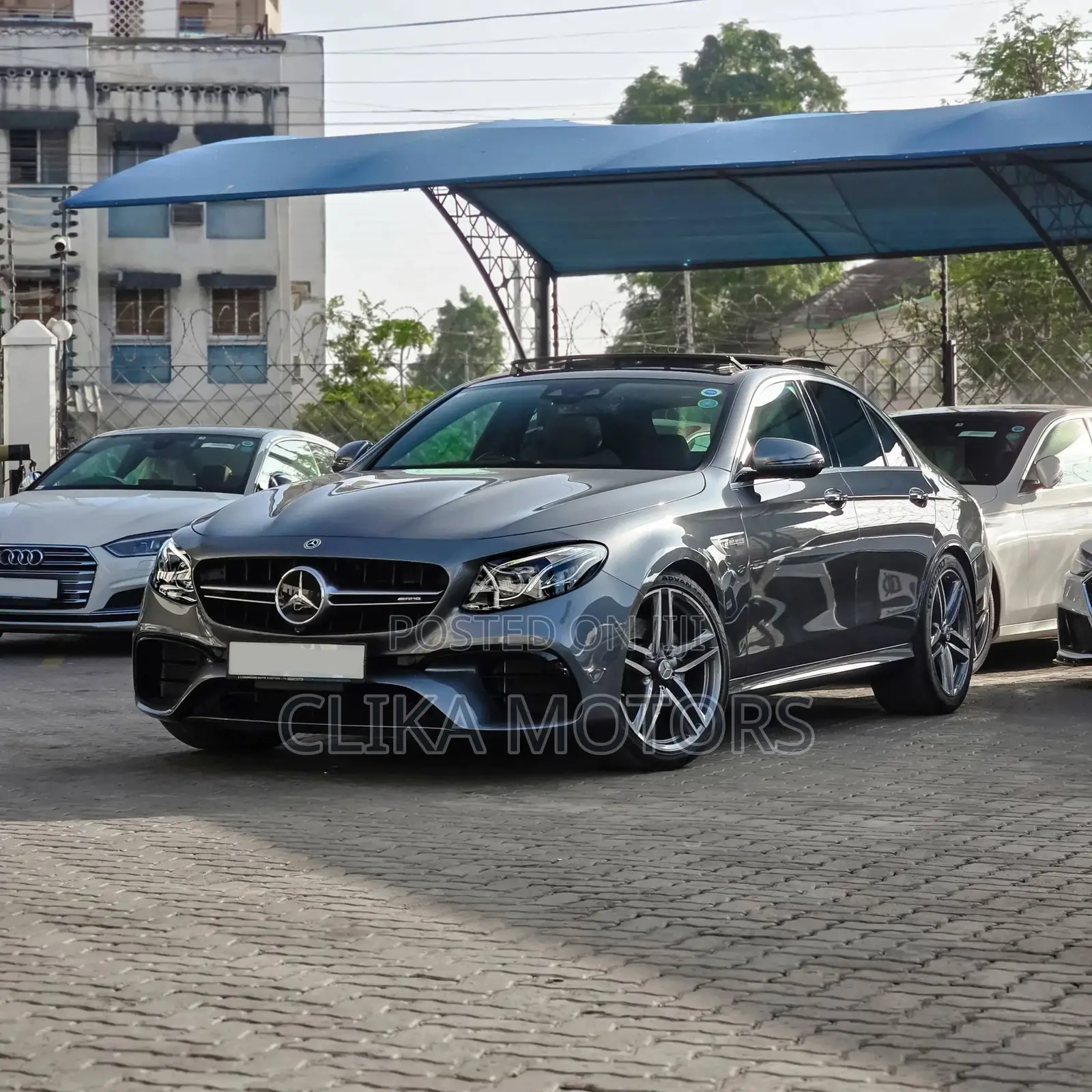 Mercedes-Benz E63 2020 Gray