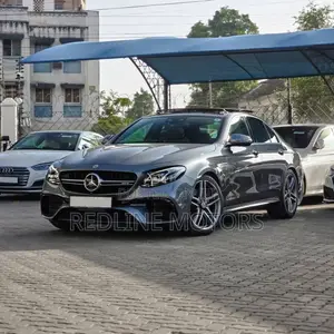 Mercedes-Benz E63 2020 Gray