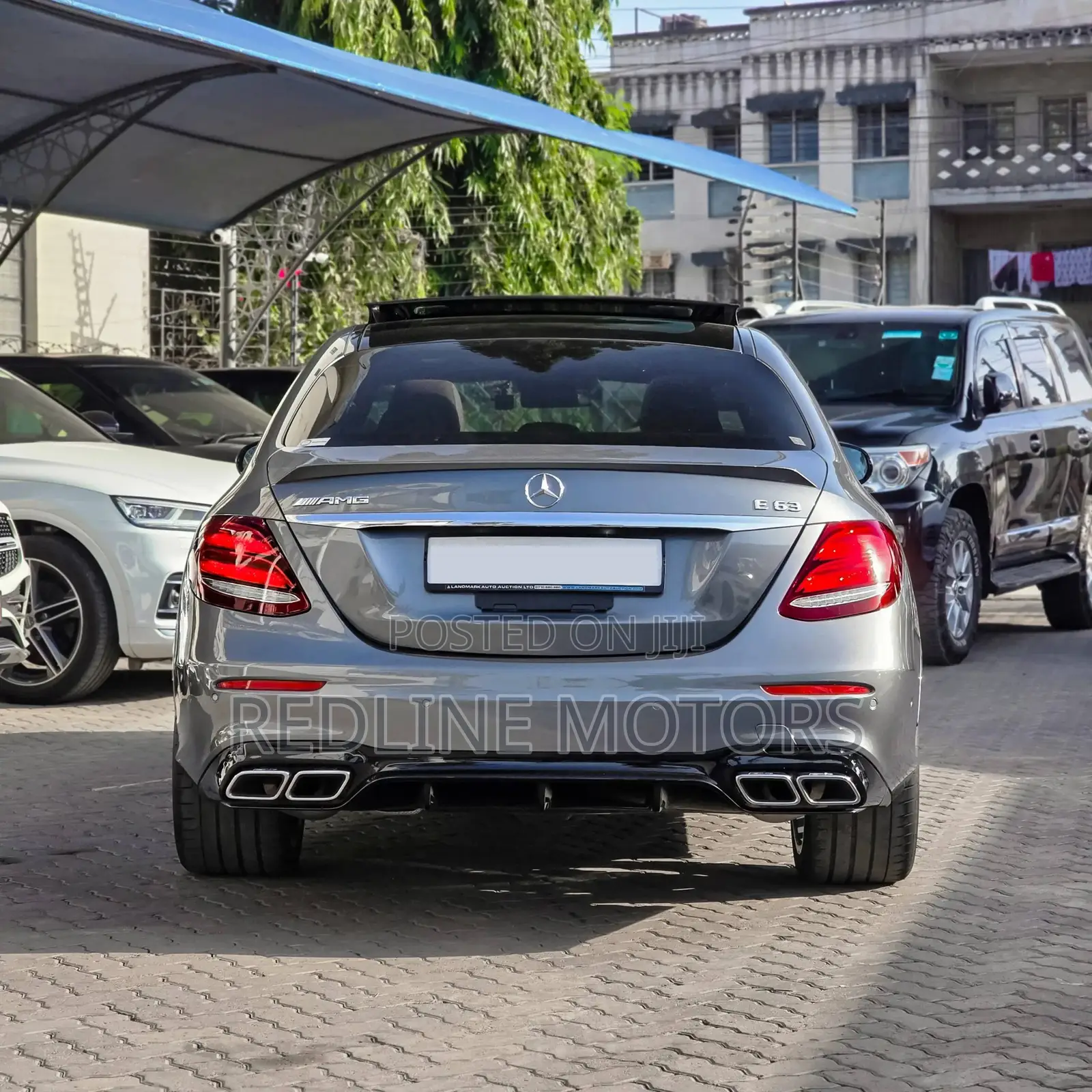 Mercedes-Benz E63 2020 Gray