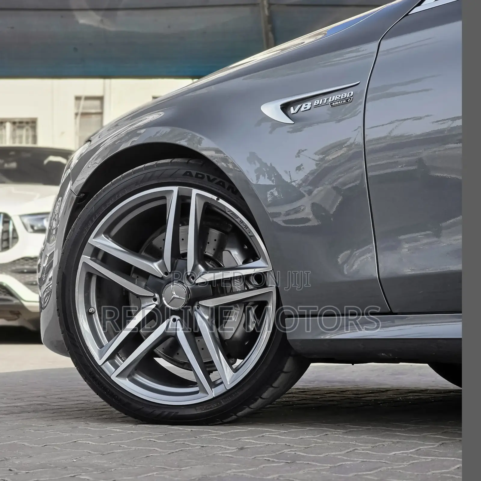 Mercedes-Benz E63 2020 Gray