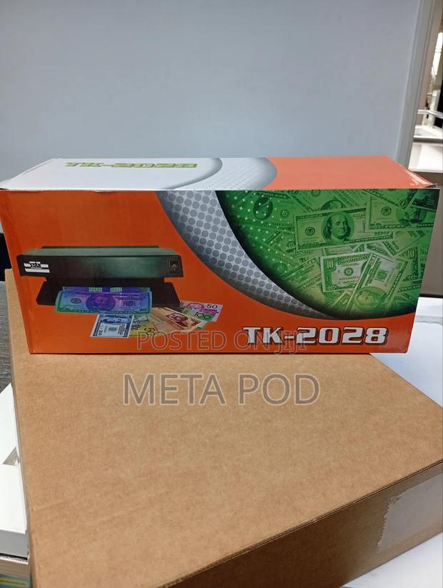 Money Detector Tk-2028 Counterfeit