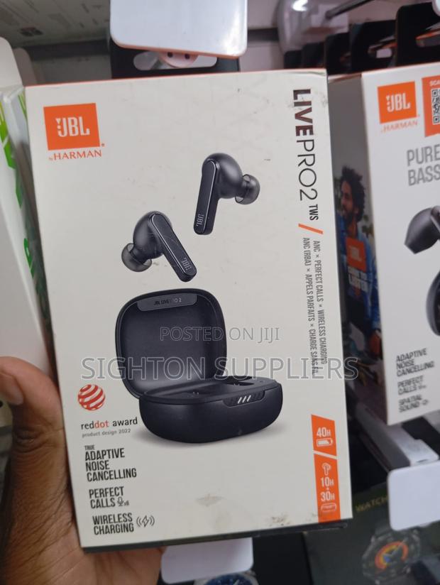 JBL Live Pro 2 Earbuds - main view
