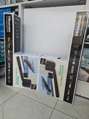Hisense Soundbar Ax5100q 580w
