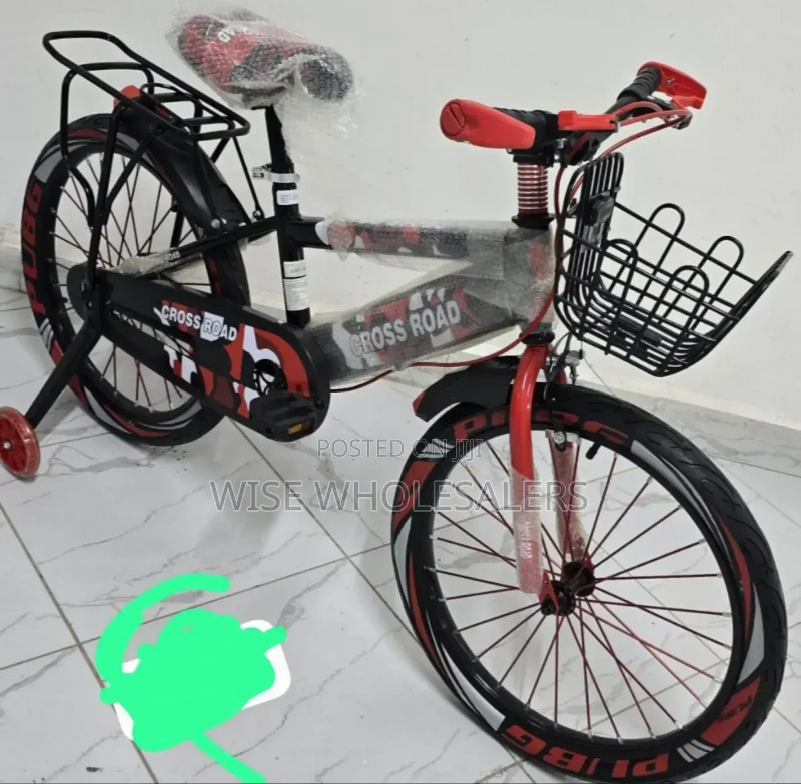 Bike Size 20 Cross Road
