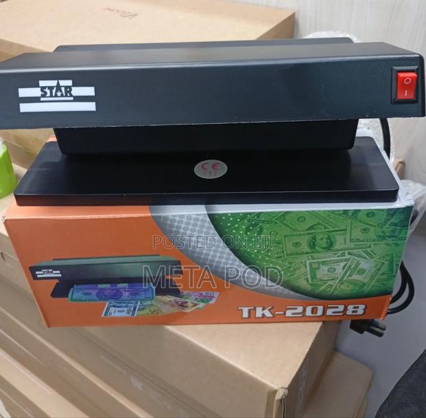 Money Detector Tk-2028 Counterfeit - thumbnail 2