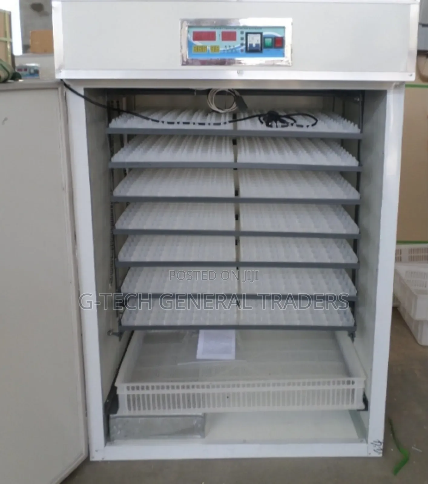 1056-egg Automatic Digital Egg Incubator – Fully Automatic