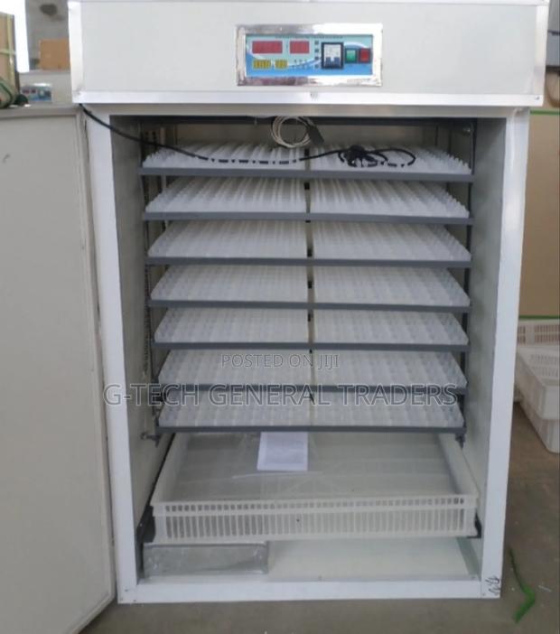 1056-egg Automatic Digital Egg Incubator – Fully Automatic - main view