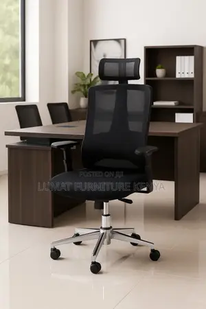 Ergonomic Secretarial Mesh Office Chair
