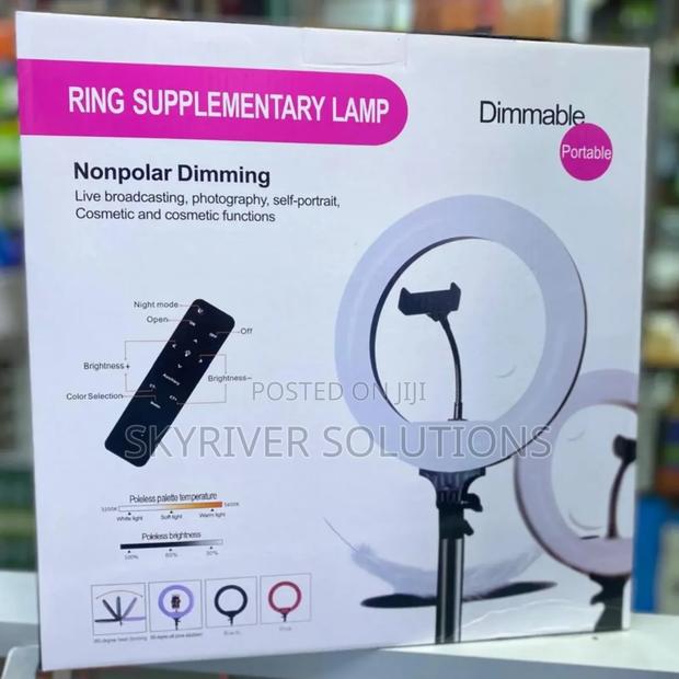 Ring Supplementary Lamp Nonpolar Dimming
