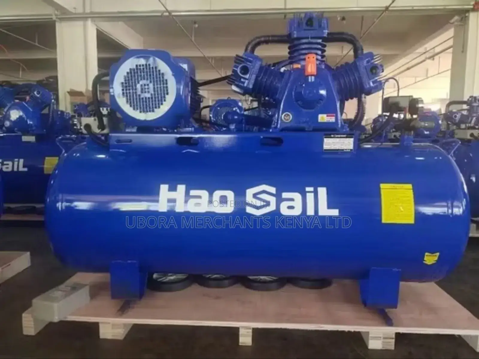 Haosail Air Compressor 500 LTRS