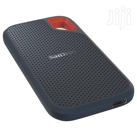 Sandisk Extreme Portable SSD 500GB External Hard Disk Drive - main view
